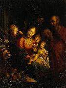 Hans von Aachen The Holy Family oil painting picture wholesale